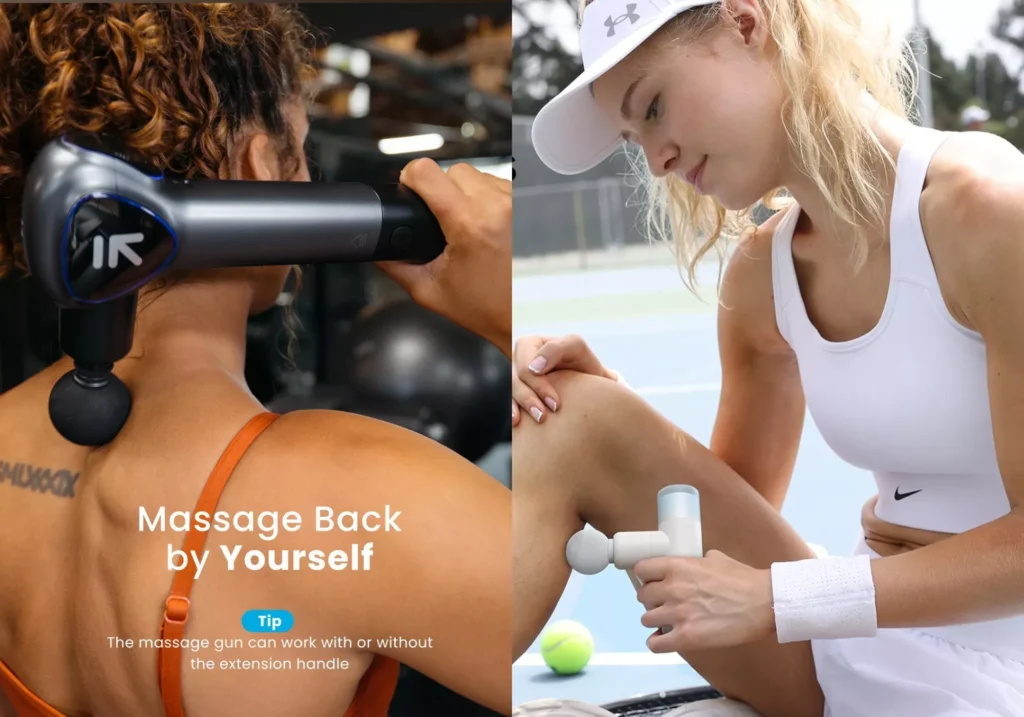 best massage gun for muscle recovery