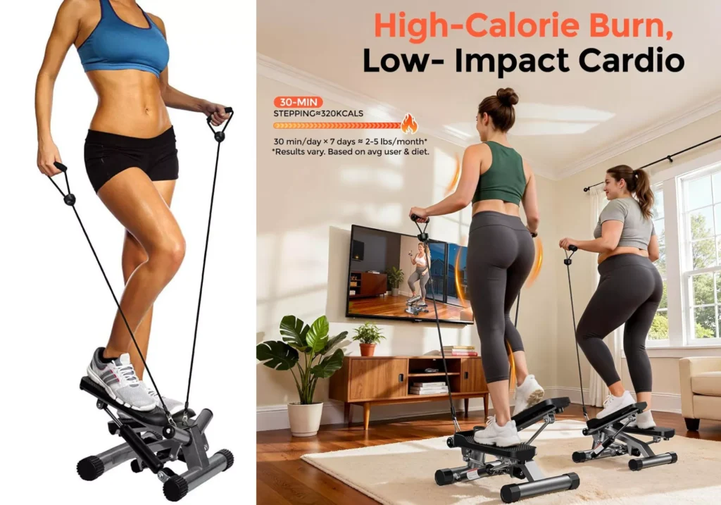 best mini stepper for home workout
