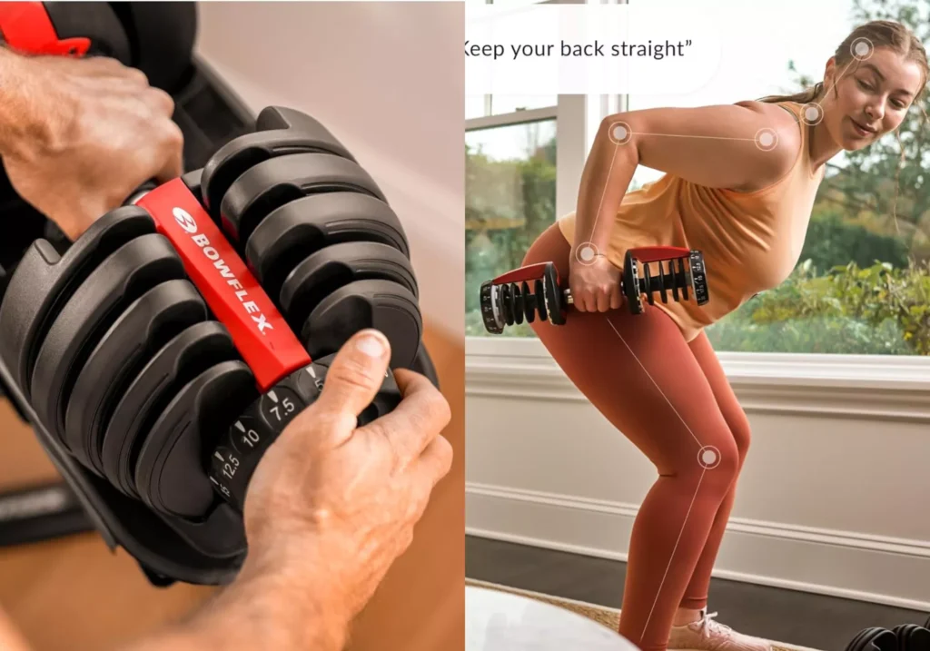 best adjustable dumbbells for home workout