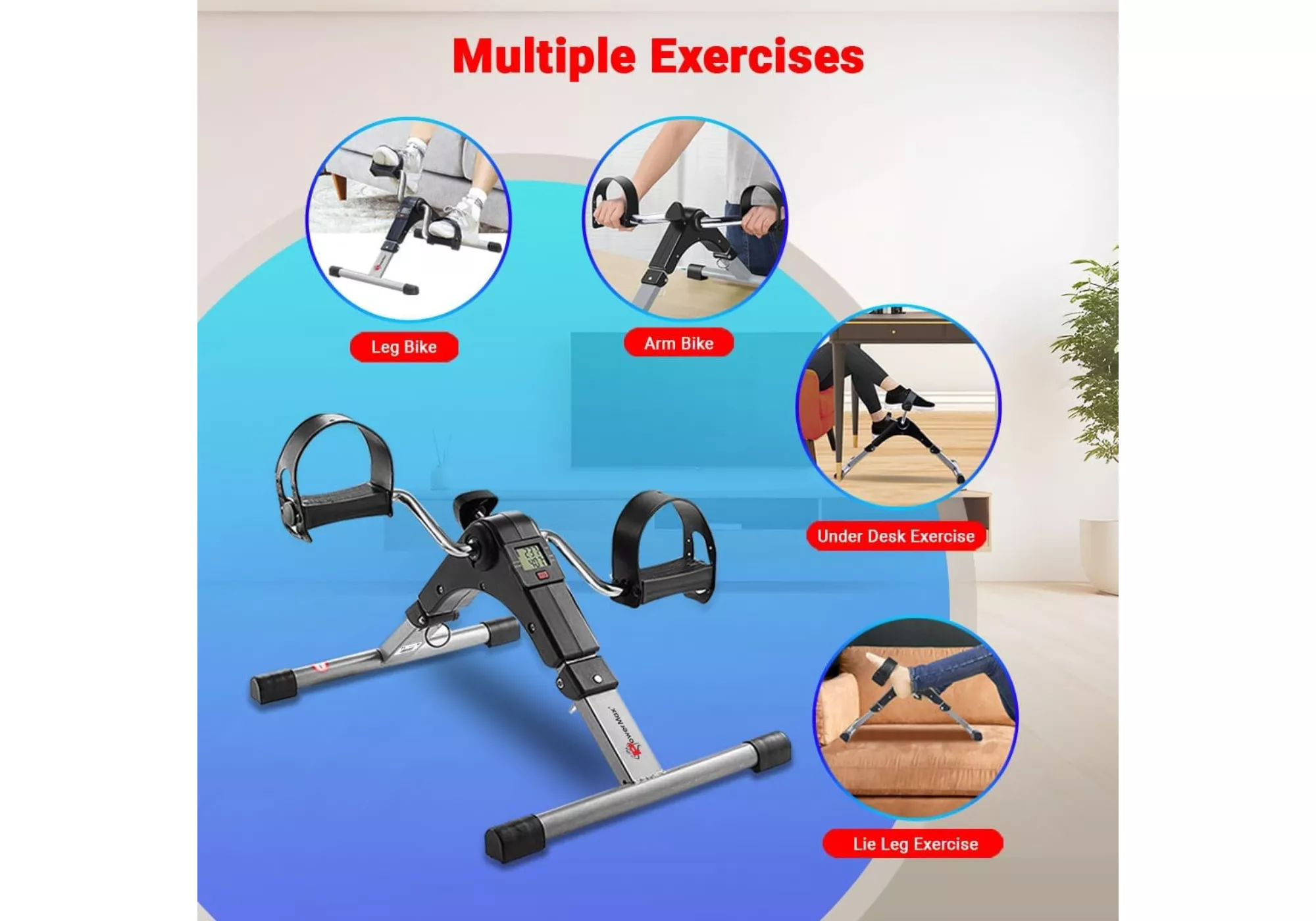 mini exercise bike