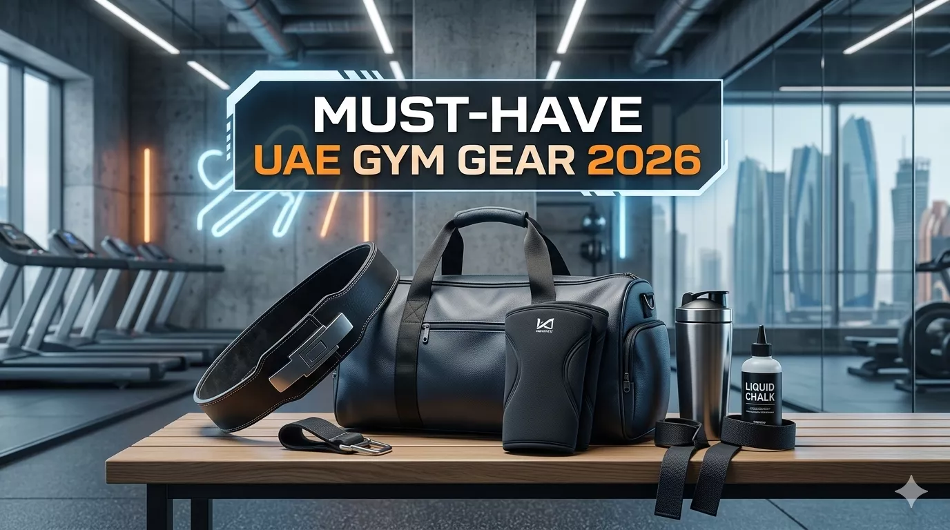 Best Gym Accessories for Men in UAE 2026