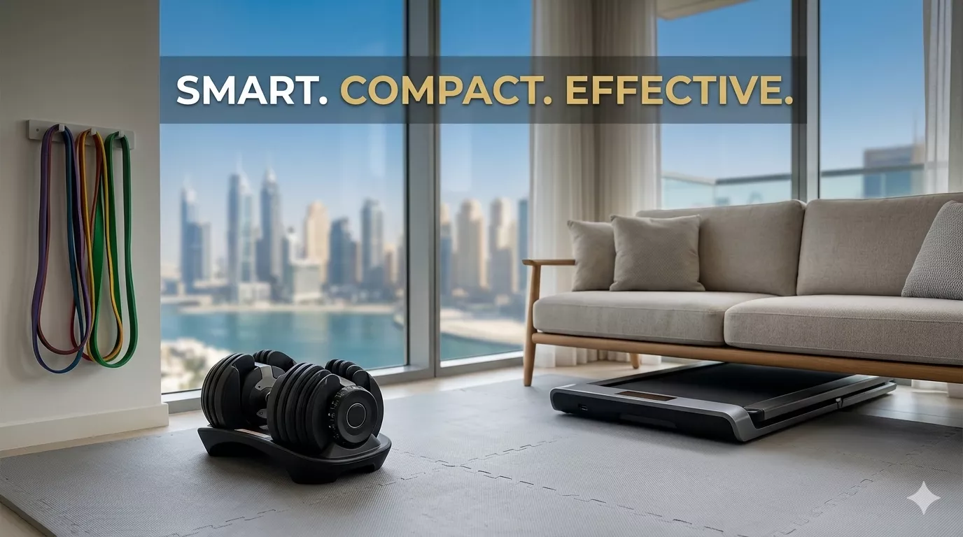 Best Home Gym Equipment for Apartments in UAE