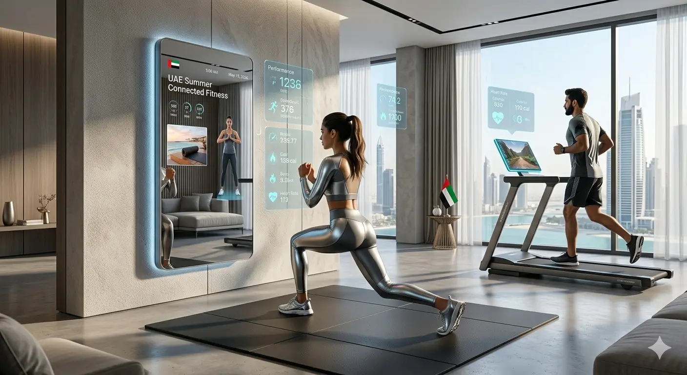 Best Indoor Fitness Tech UAE