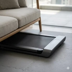 Foldable walking pad treadmill