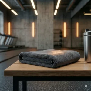 Microfiber Gym Towel Compact - UAE Hygiene