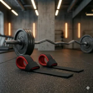 Padded Gym Lifting Straps for Deadlifts - UAE