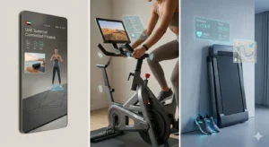 Smart gym gear Dubai
