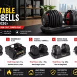 best adjustable dumbbells in UAE