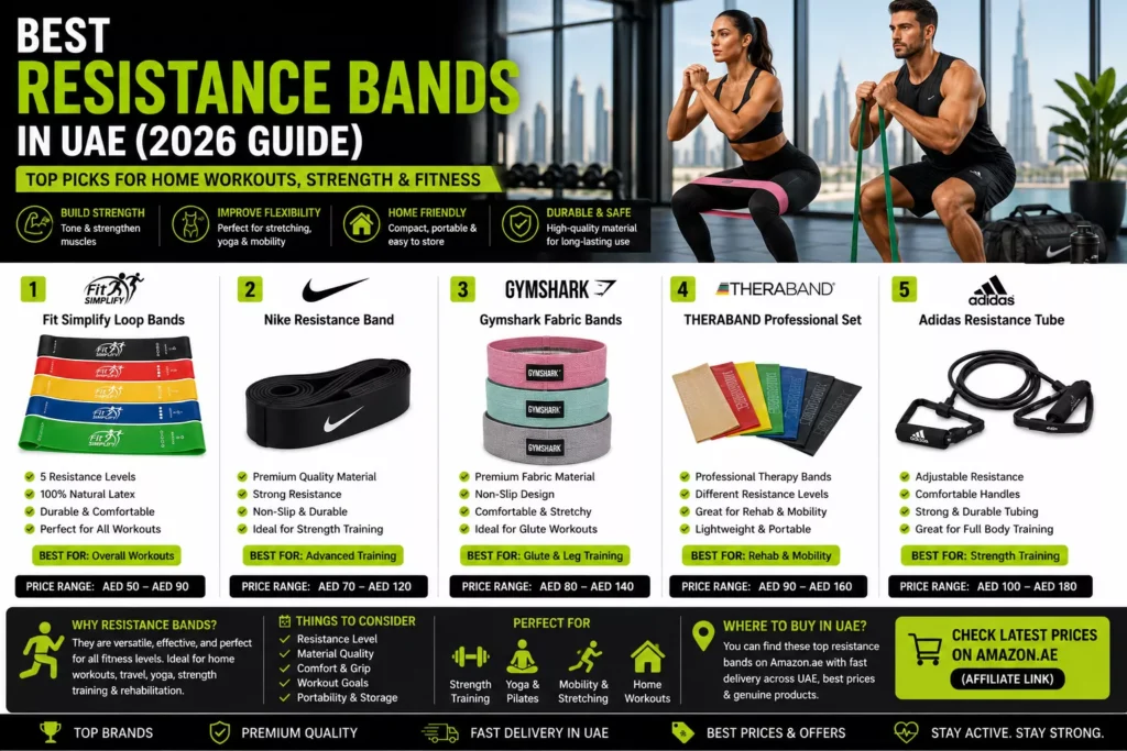 best resistance bands in UAE