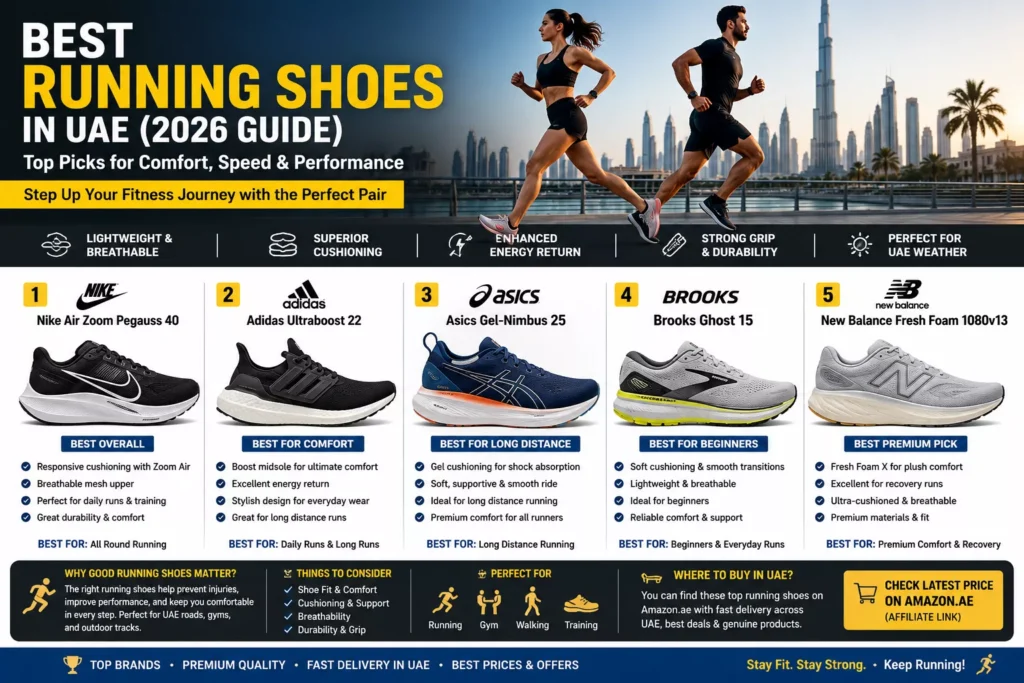 best running shoes in UAE