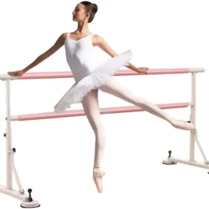 Looking for a reliable Adjustable Freestanding Ballet Barre? Discover its features, benefits, specifications, FAQs, and why it's ideal for ballet practice, stretching, fitness, and home workouts.