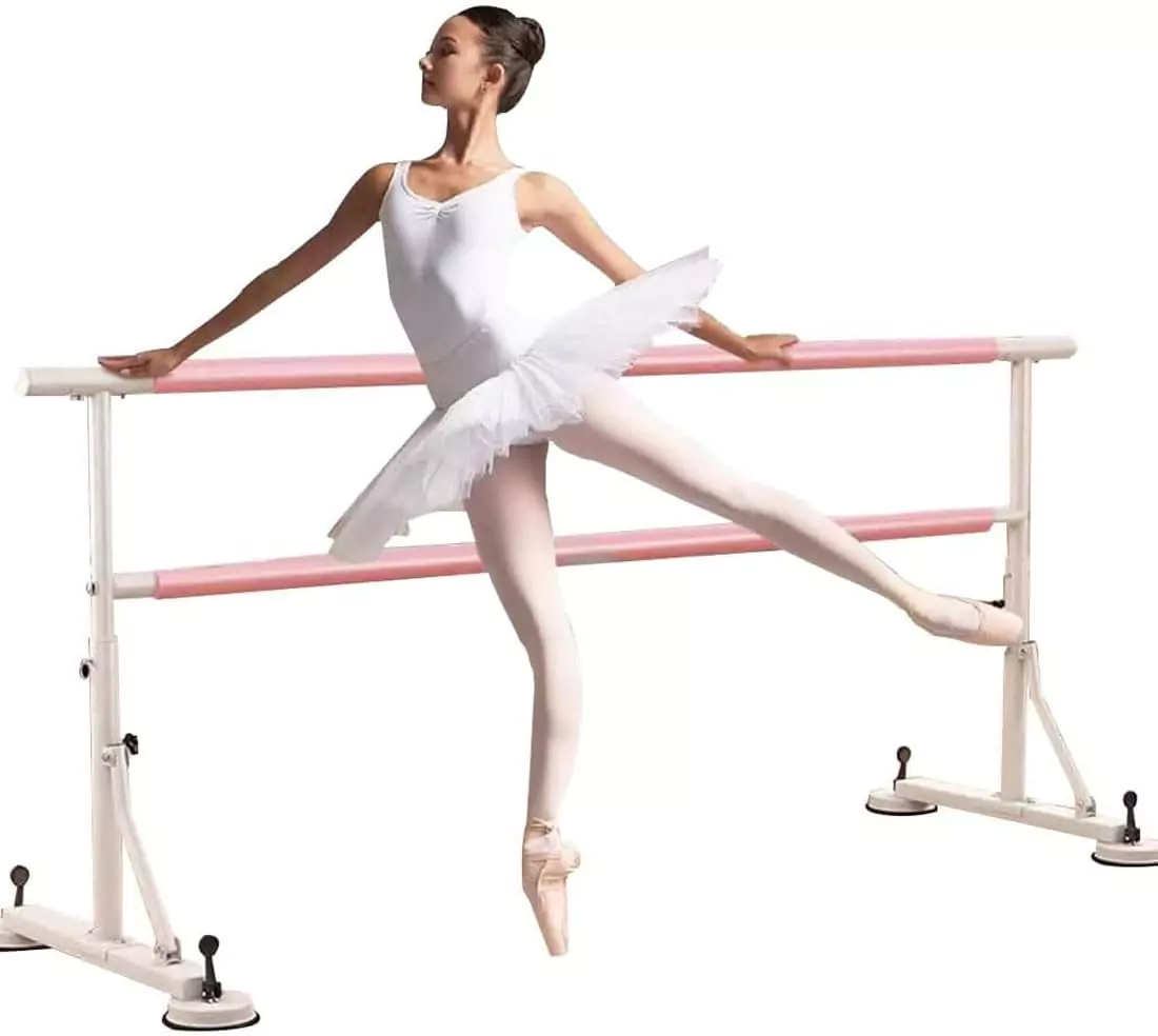Looking for a reliable Adjustable Freestanding Ballet Barre? Discover its features, benefits, specifications, FAQs, and why it's ideal for ballet practice, stretching, fitness, and home workouts.