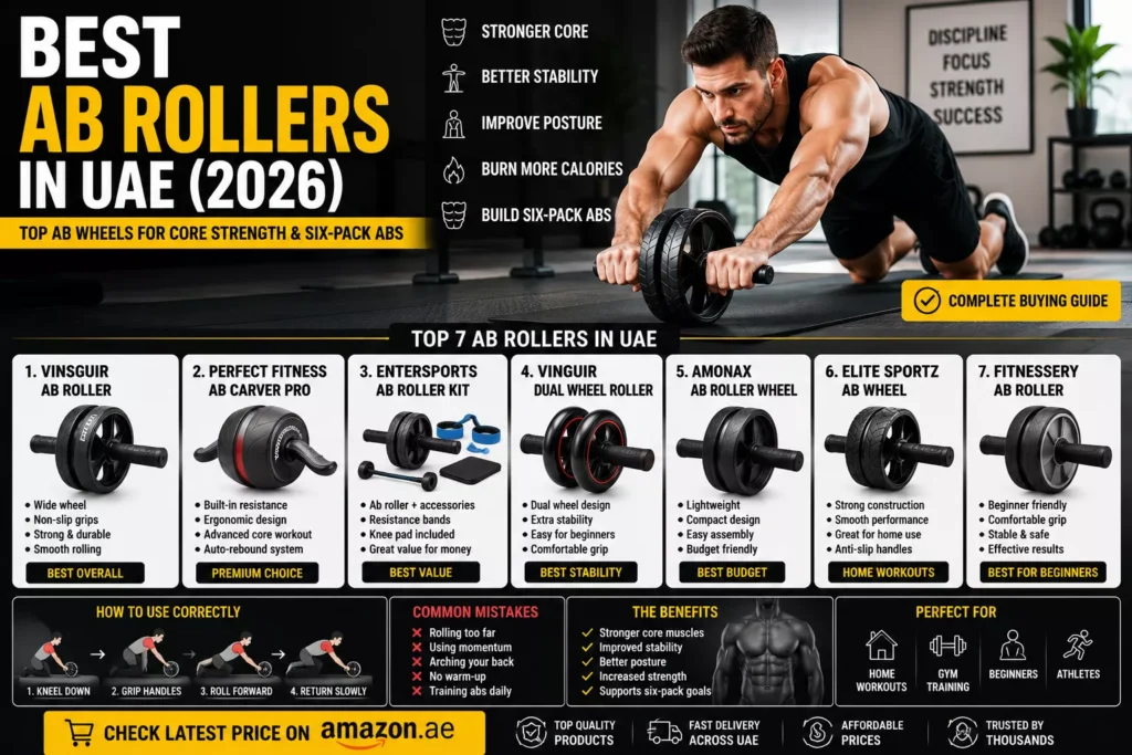 best ab rollers in UAE