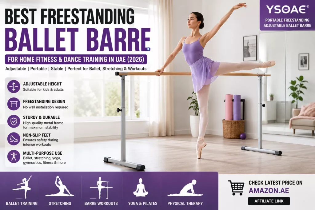 best freestanding ballet barre in UAE