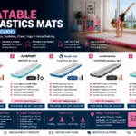 best inflatable gymnastics mat in UAE