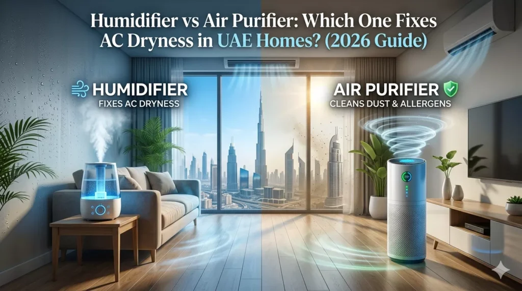 humidifier vs air purifier UAE