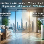 humidifier vs air purifier UAE