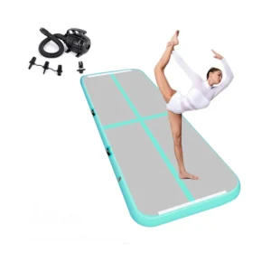 inflatable air gymnastics mat