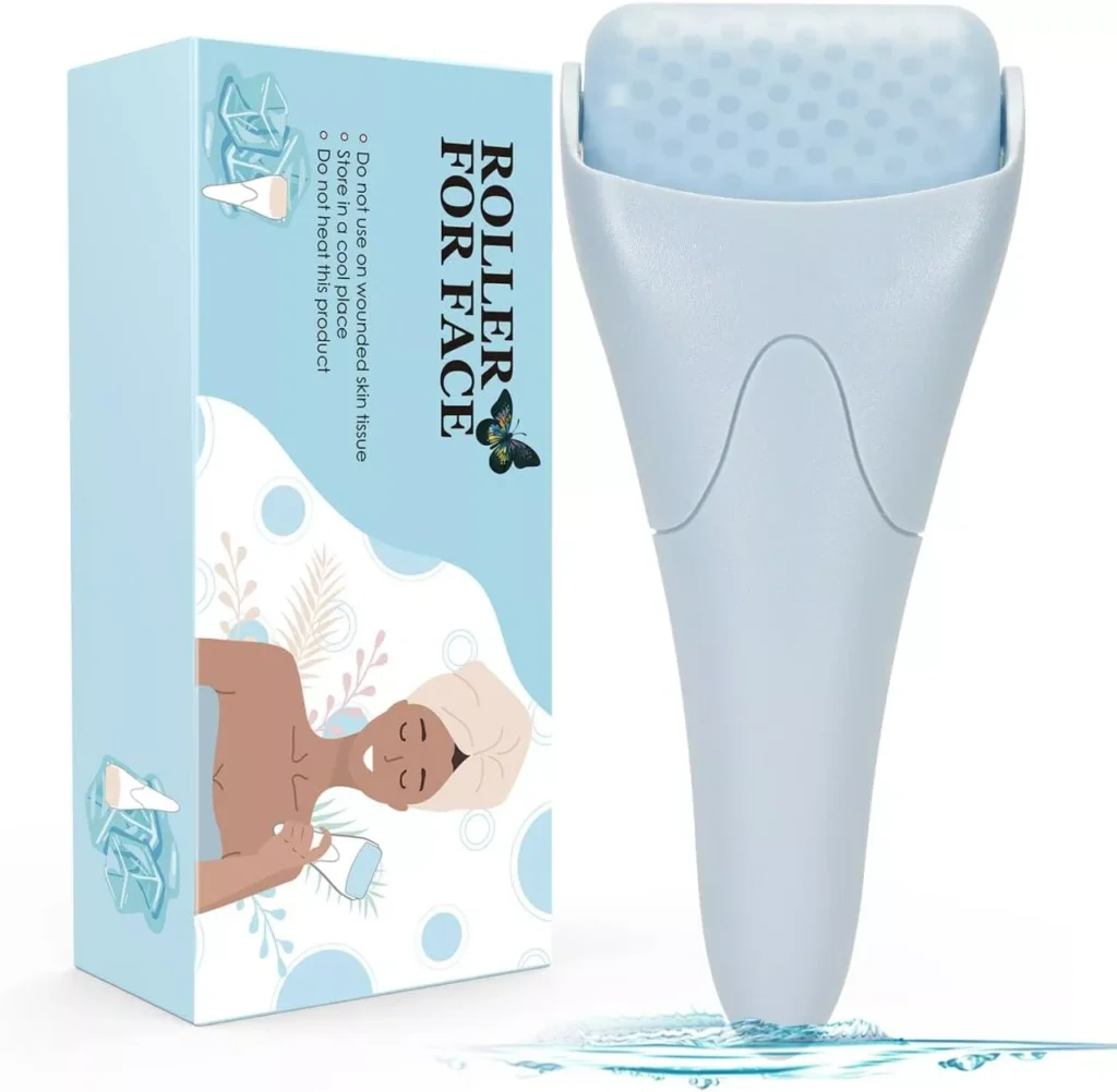 Fronnor ice roller for face, cooling face