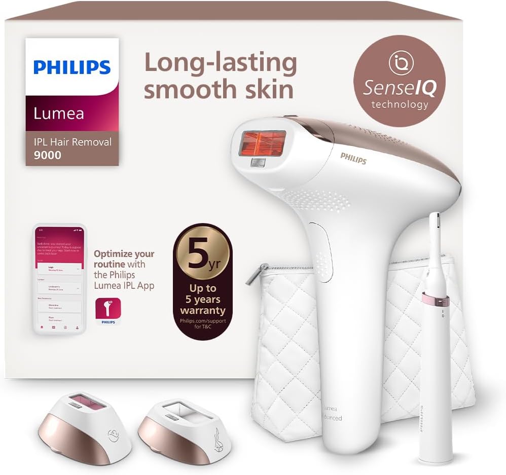 IPL hair removal device