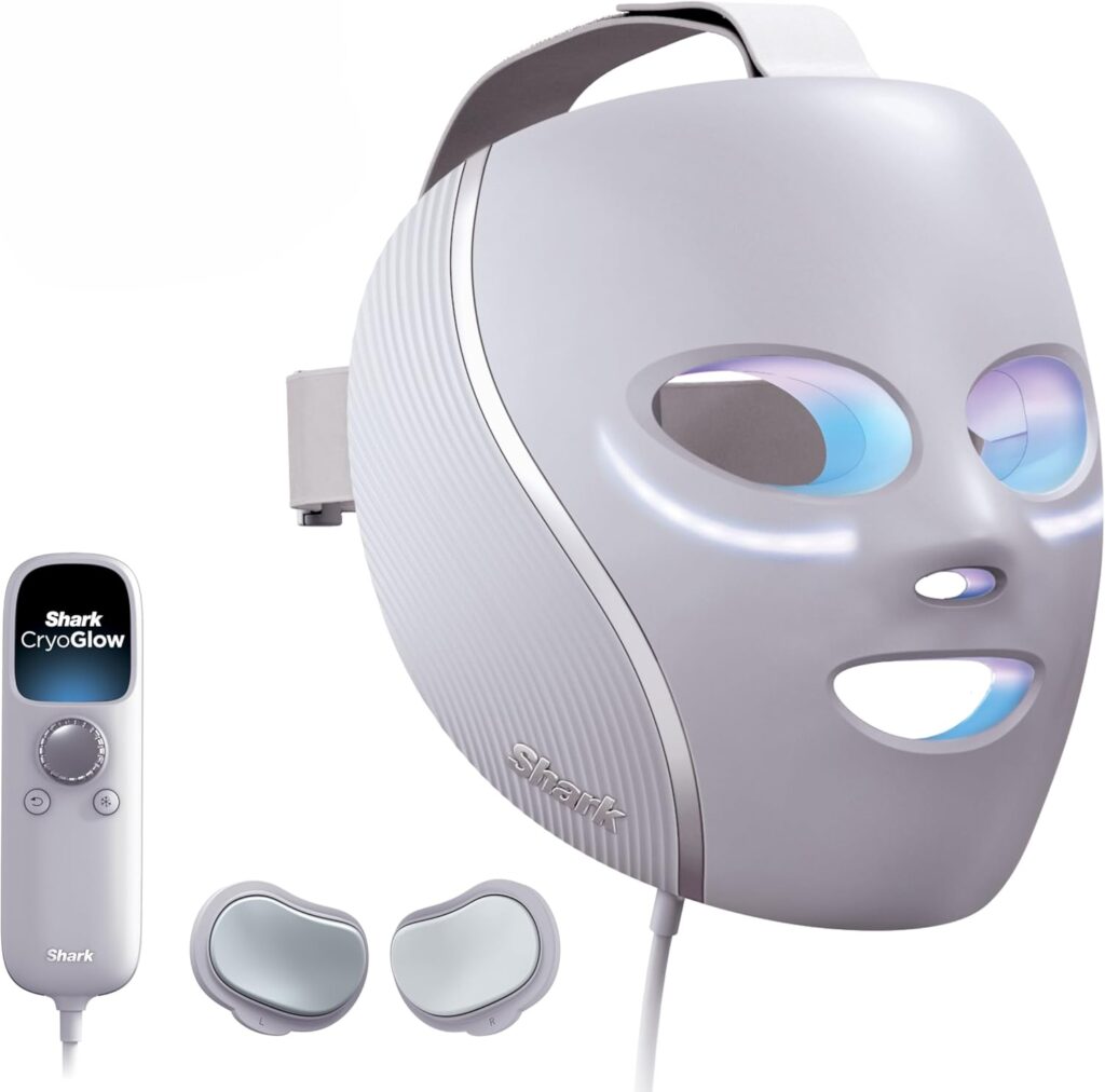 LED face mask