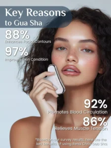 gua sha facial tool
