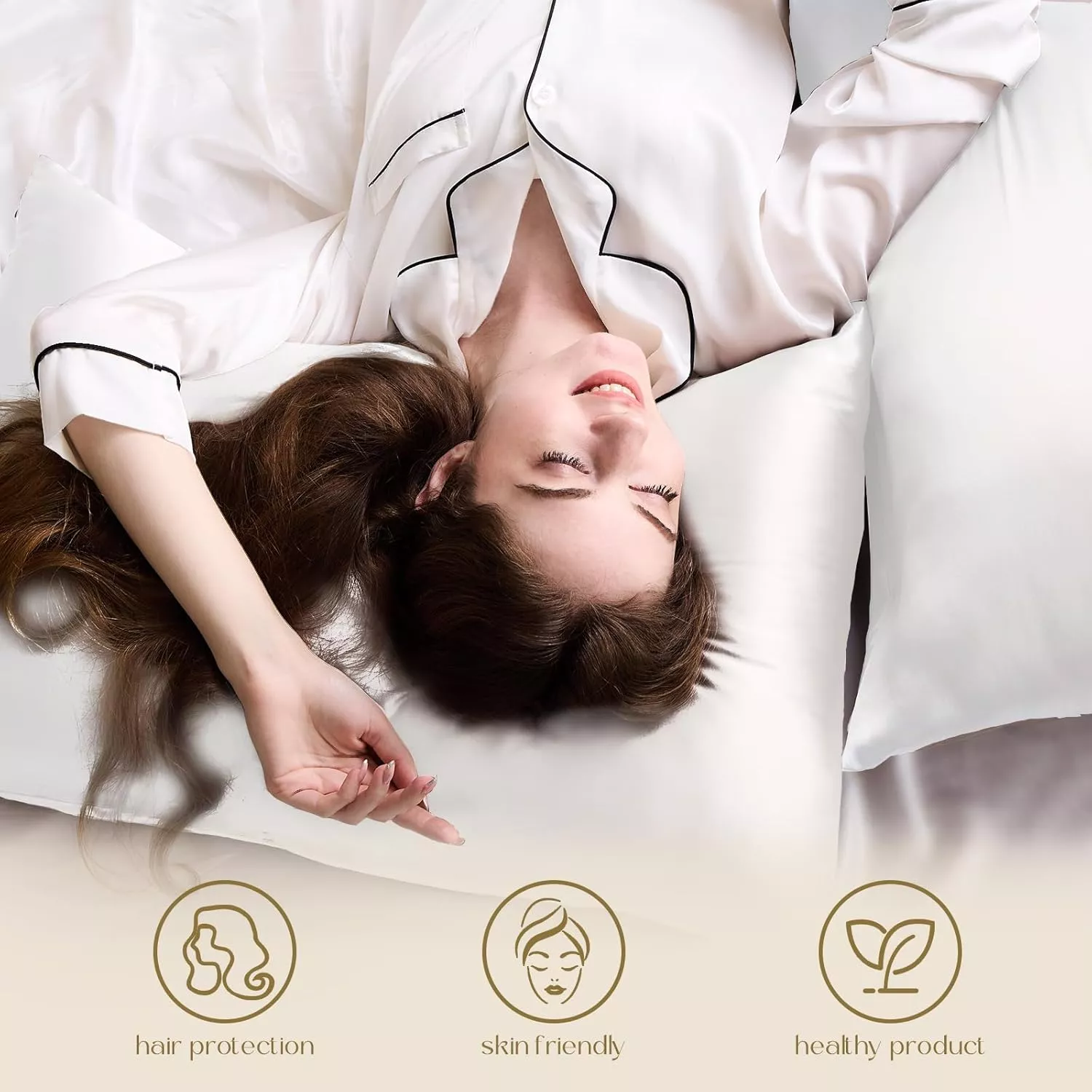 mulberry silk pillowcase